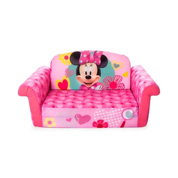 Swimways Minnie Mouse 2-in-1 Flip Open Sofa