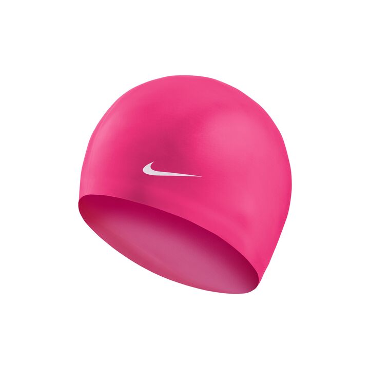 Silicone Swim Caps Nike Solid