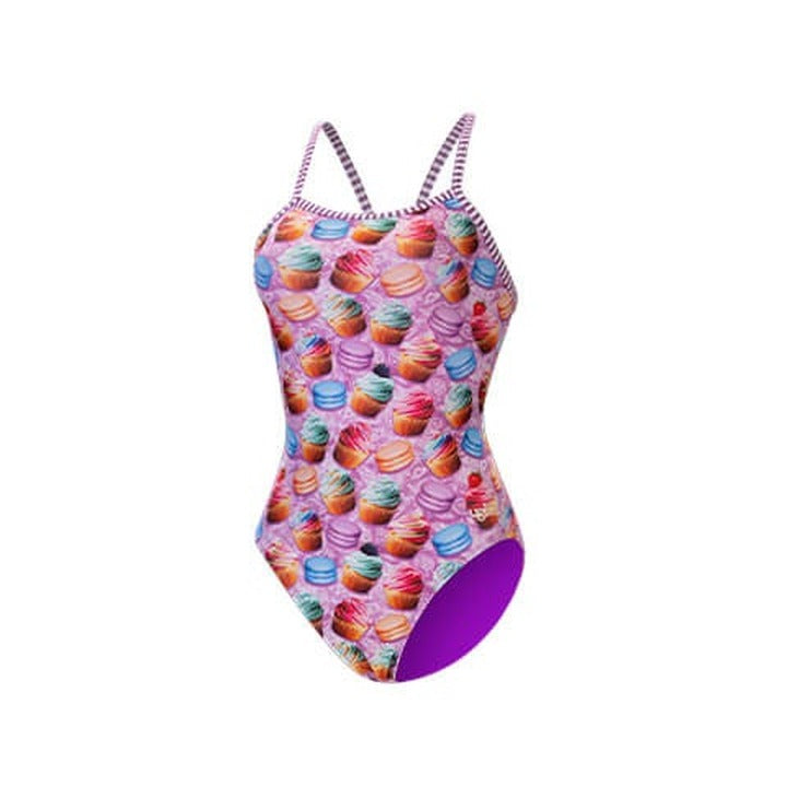 Dolfin Uglies V-2 Back One Piece Swimsuit