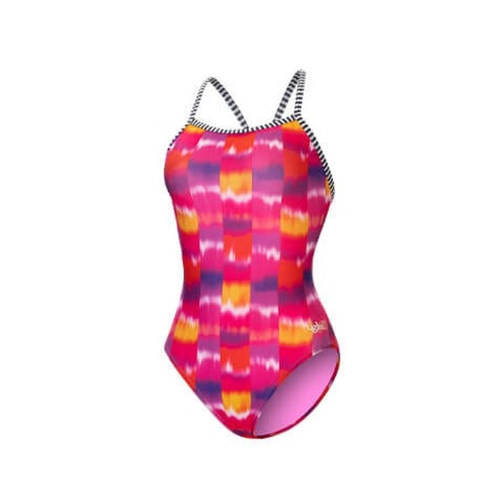 Dolfin Uglies V-2 Back One Piece Swimsuit