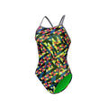 Dolfin Uglies V-2 Back One Piece Swimsuit