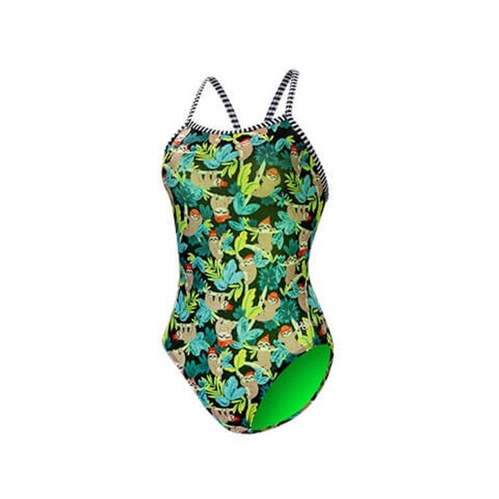 Dolfin Uglies V-2 Back One Piece Swimsuit