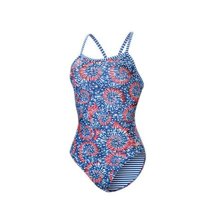 Dolfin Uglies V-2 Back One Piece Swimsuit