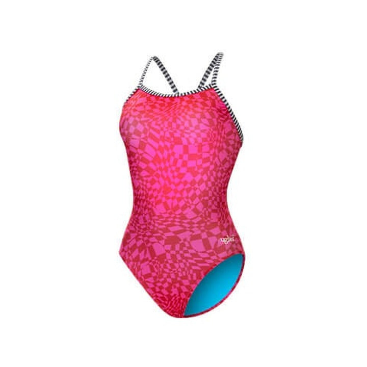 Dolfin Uglies V-2 Back One Piece Swimsuit