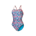 Dolfin Uglies V-2 Back One Piece Swimsuit