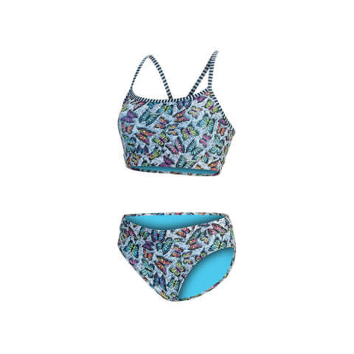 Uglies Women's Let It Go Training Two Piece Swimsuit