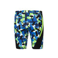 Dolfin Reliance Men's Molten Blue Printed Jammer Swimsuit