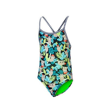 Dolfin Uglies Youth Girls Print 1-Piece