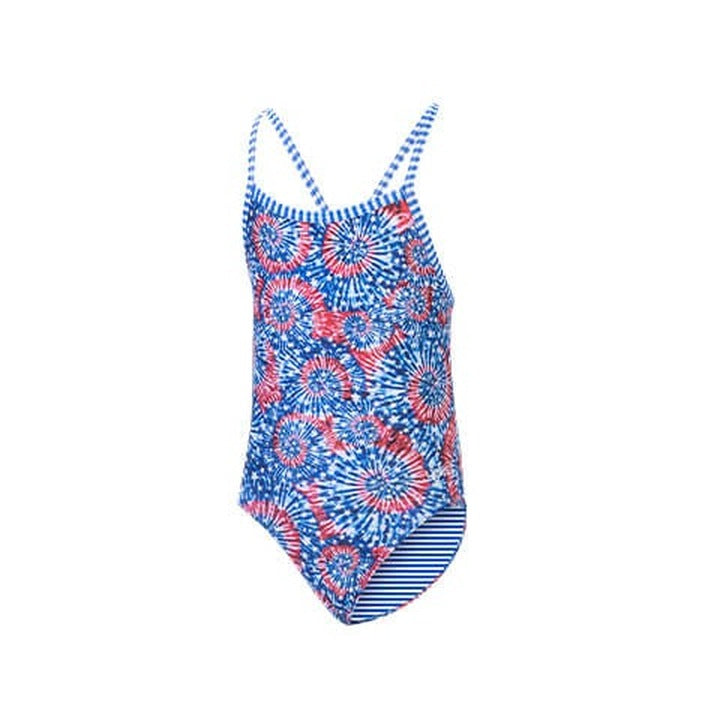 Dolfin Uglies Youth Girls Print 1-Piece