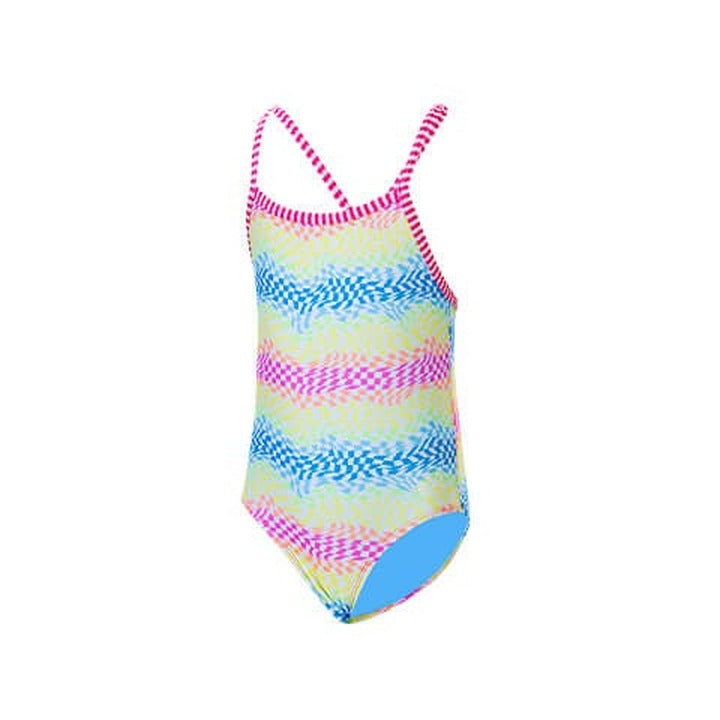 Dolfin Uglies Youth Girls Print 1-Piece