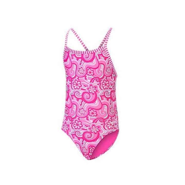 Dolfin Uglies Youth Girls Print 1-Piece