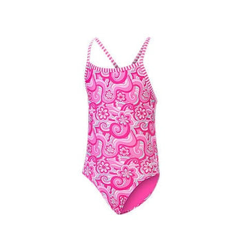 Dolfin Uglies Youth Girls Print 1-Piece