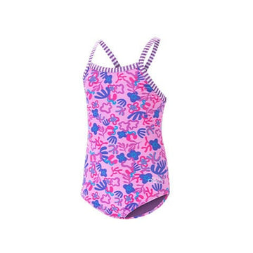 Little Dolfin Girls One Piece Swimsuit