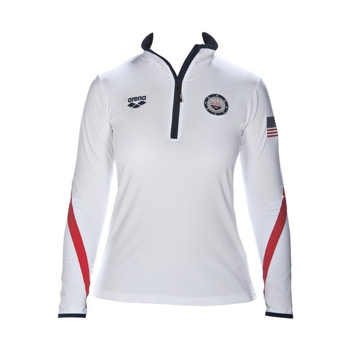 Arena W Nt Tech 1/2 Zip L/S Shirt