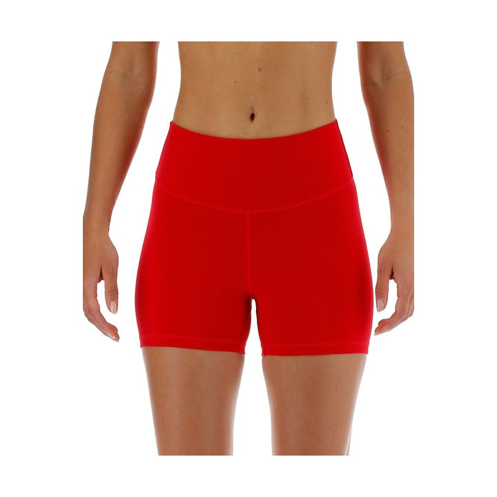 Tyr Women JL High Rise 3.25in Short SOL