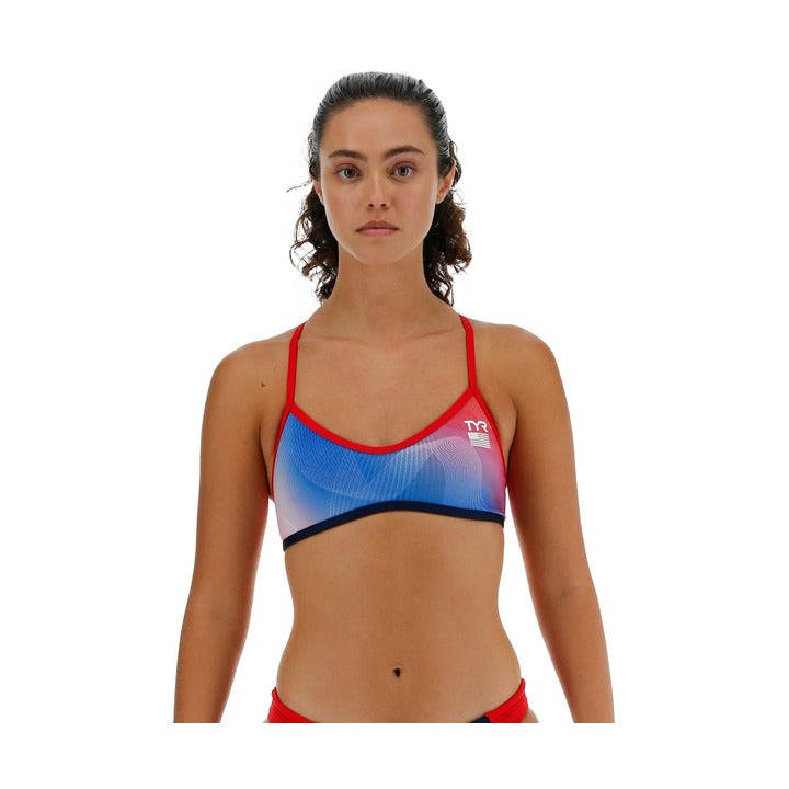 Tyr Women Trinity Top Unwave