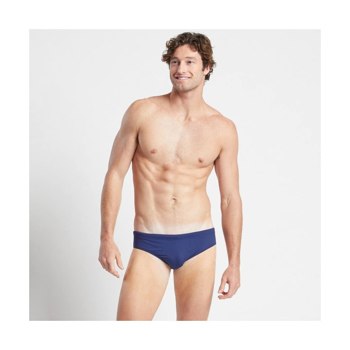 Finis Swim Brief Solid Black