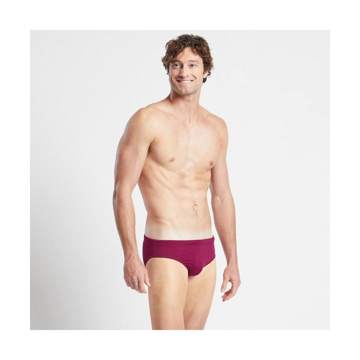 Finis Swim Brief Solid Black