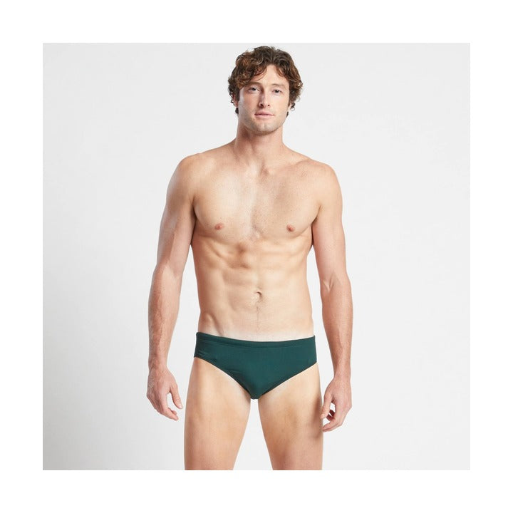 Finis Swim Brief Solid Black