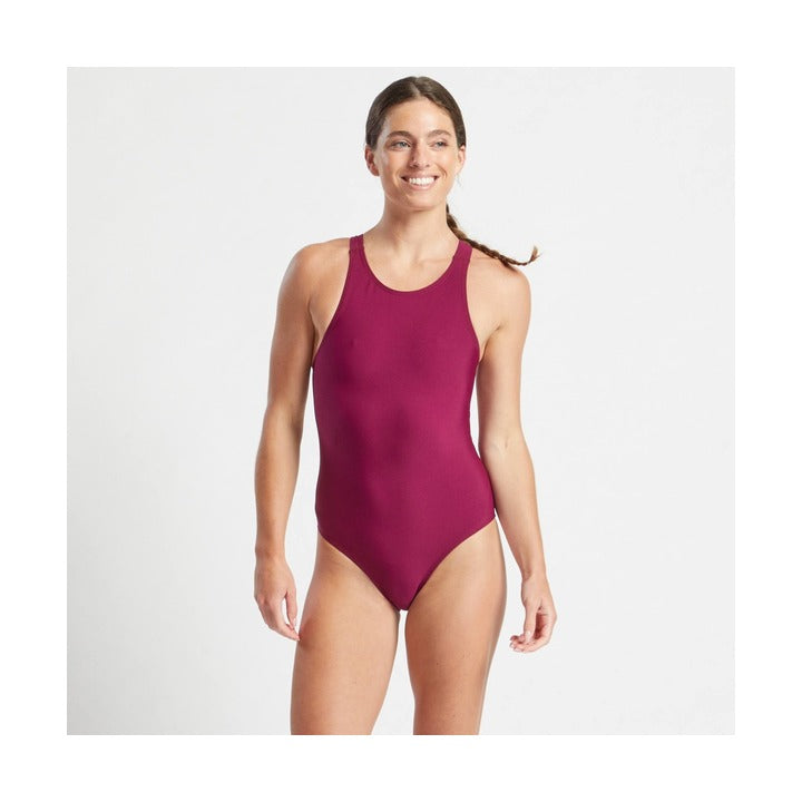 Finis Swimsuit Bladeback Solid Black