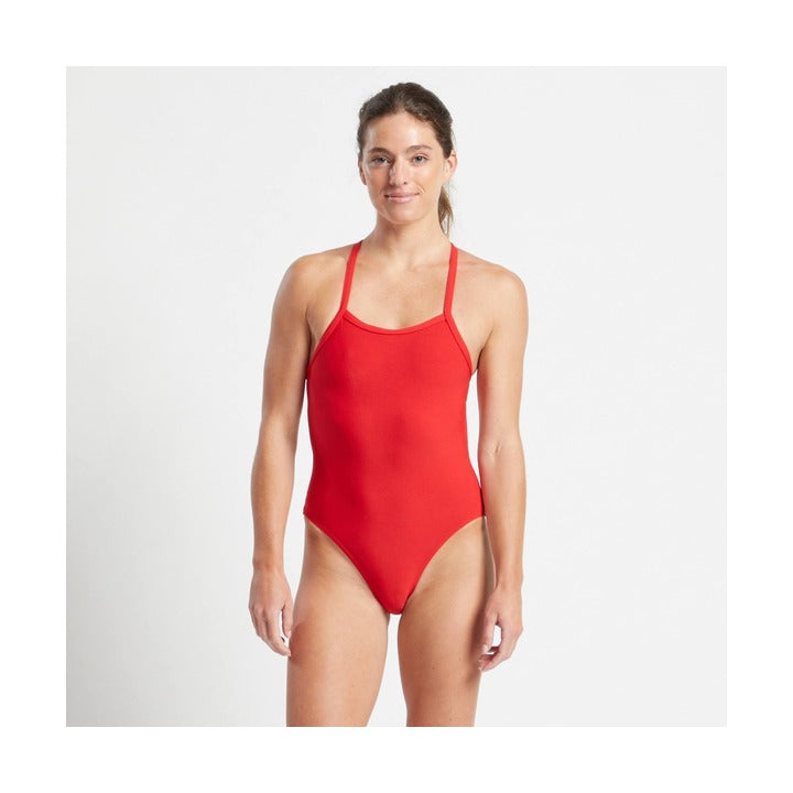 Finis Swimsuit Open Back Solid Back