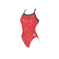 Arena Water Challenge Back One Piece Swimsuit