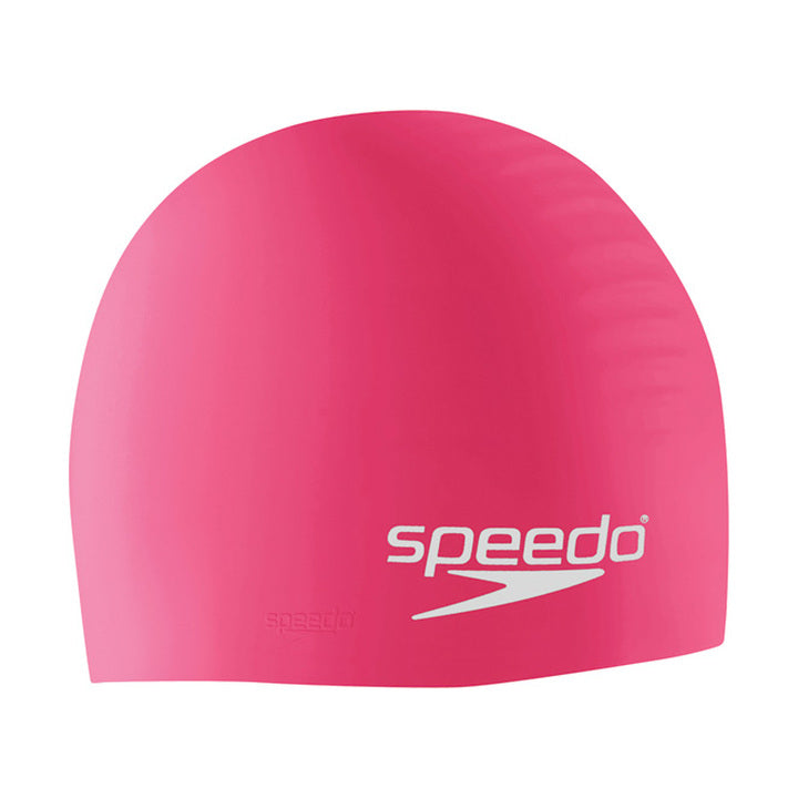 Speedo Solid Silicone Swim Cap