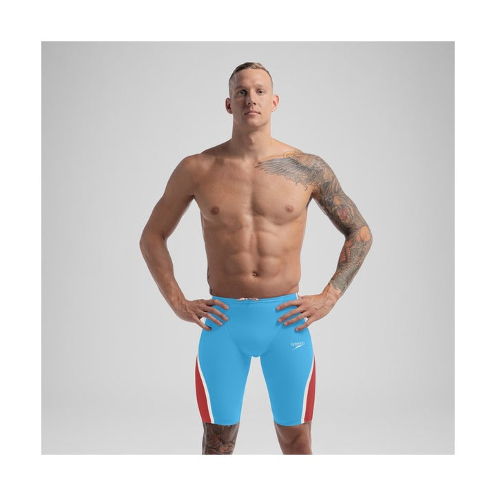 Speedo LZR Intent 2.0 Men High Waist Jammer USA