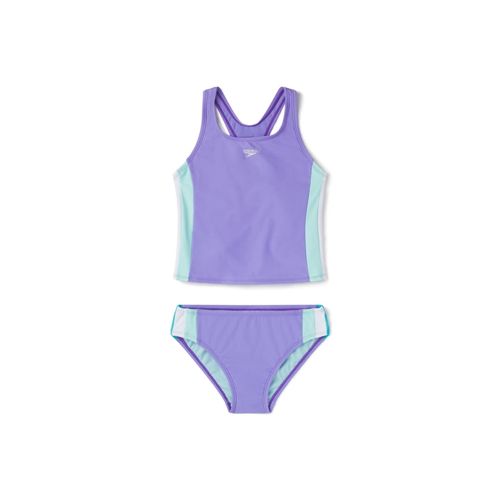 Speedo Colorblock Tankini Set