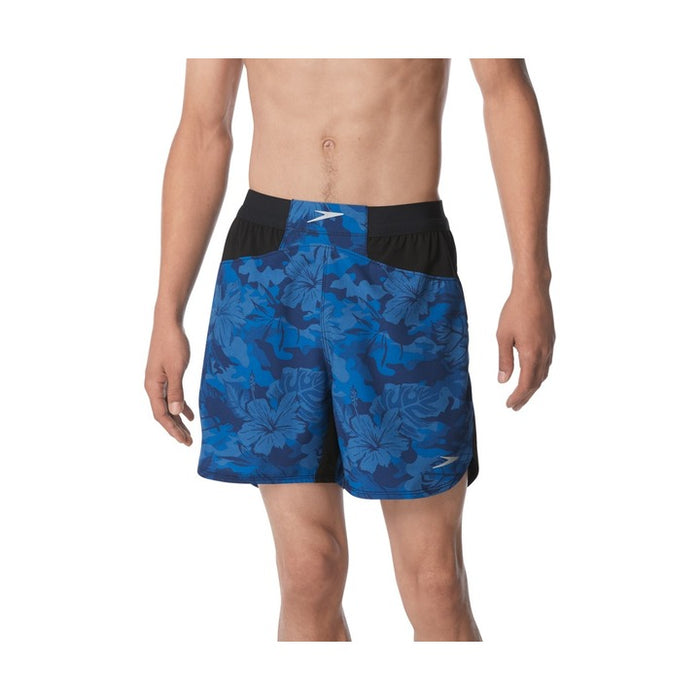 Speedo Hidden Trop Speedo Explorer Training Short 16