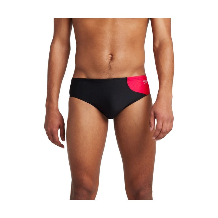 Speedo Asymmetrical Colorblock One Brief