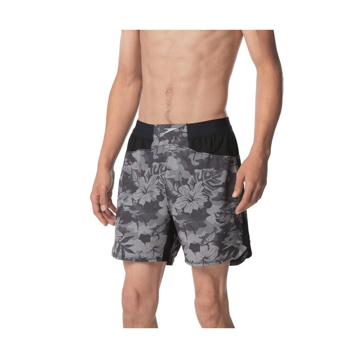 Speedo Hidden Trop Speedo Explorer Training Short 16