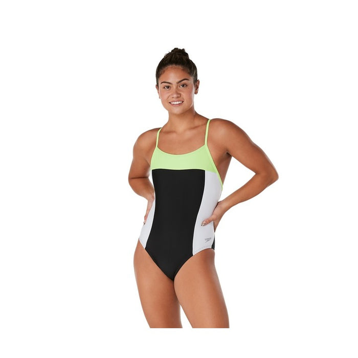 Speedo Color Block Relay Back 1Pc