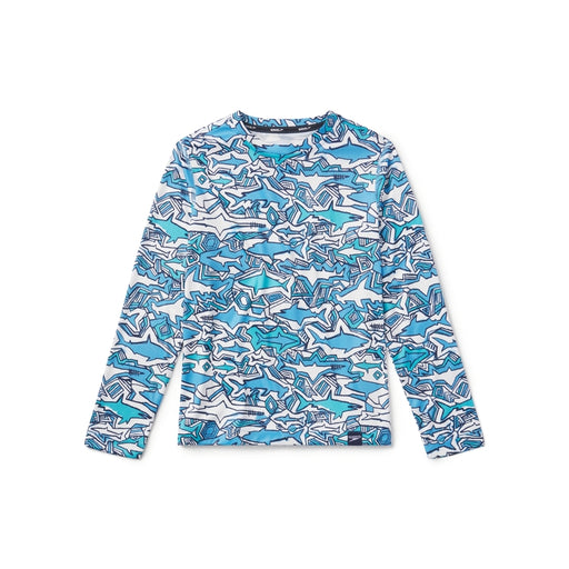 Speedo Speedo L/S SHARK CHALK SWIM SHIRT