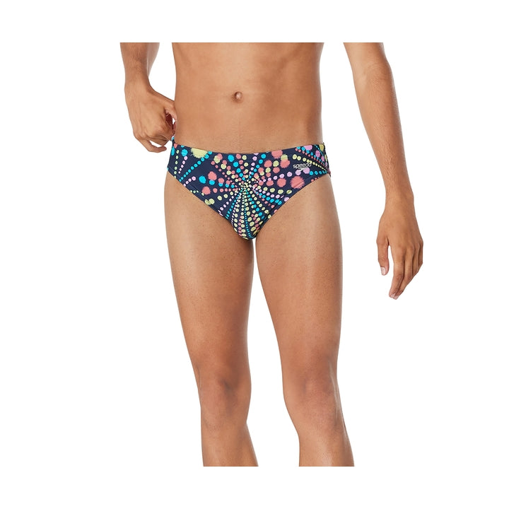 Speedo Floatable Floral Print Beachstar Brief