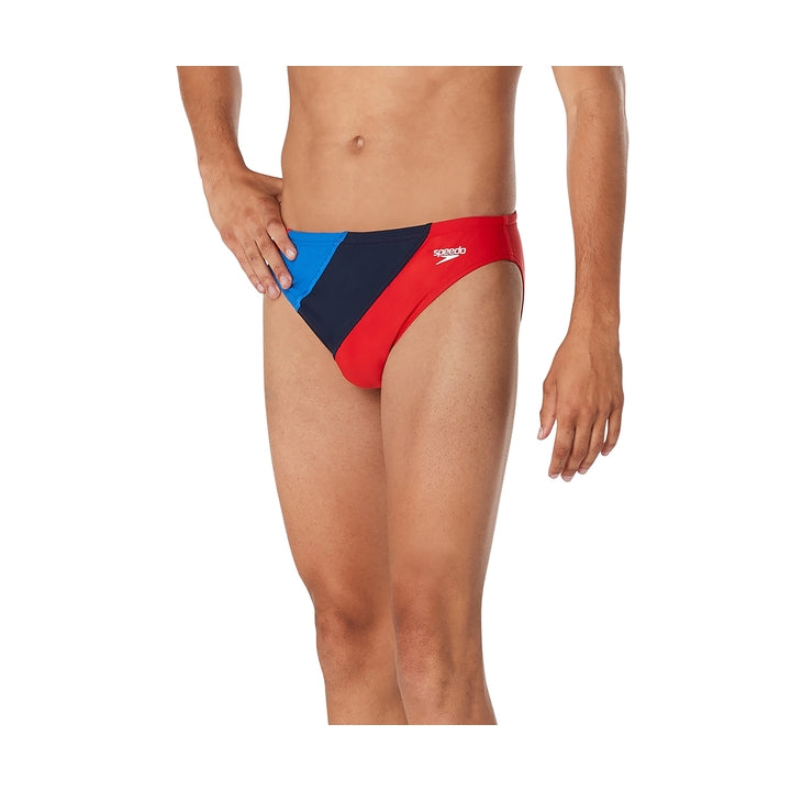 Speedo Beachstar Colorblock Brief 2 In