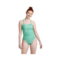 Speedo Women's Printed Twist Back One Piece