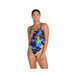 Speedo Women's Printed Twist Back One Piece