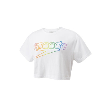 Speedo Pride Crop Tee