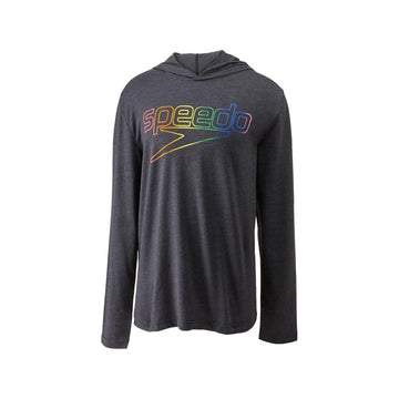 Speedo Pride Long Sleeve Hooded Tee