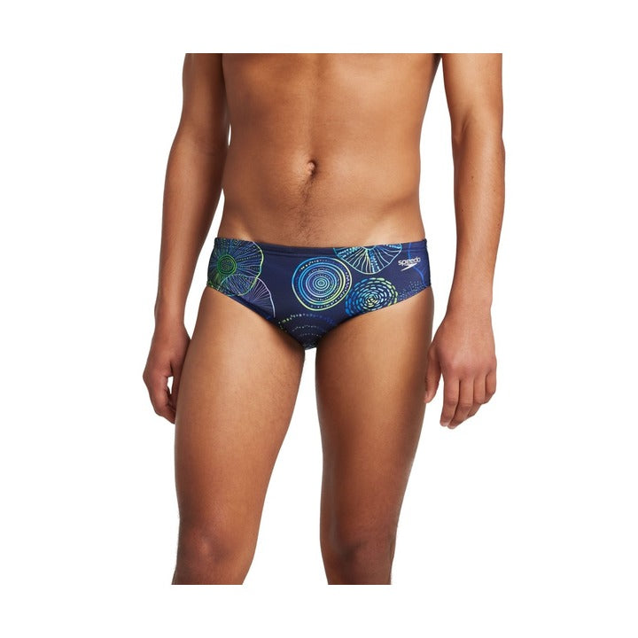 Speedo Mens Printed One Brief