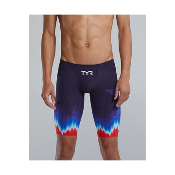 Tyr Mens Venzo Low Waist Jammer Swimsuit - Usa