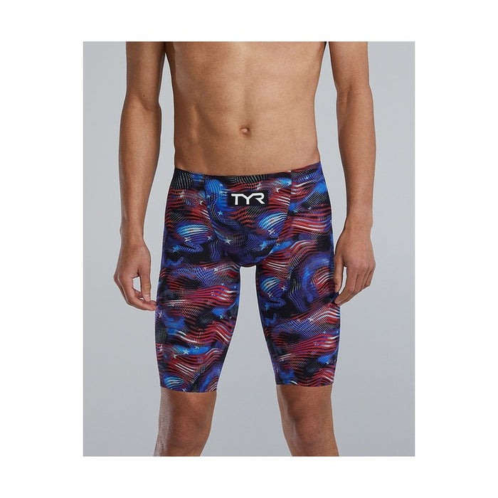 Tyr Mens Avictor 2.0. High Waist Jammer Swimsuit - USA