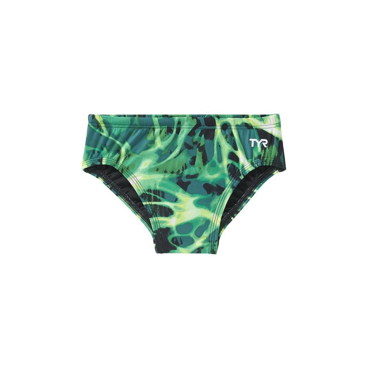 Tyr Durafast Lite Boys Brief - Electro