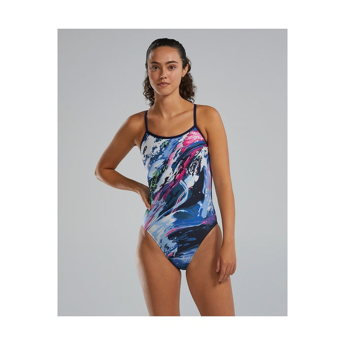 Tyr Durafast Elite Womens Trinityfit Swimsuit - Transient