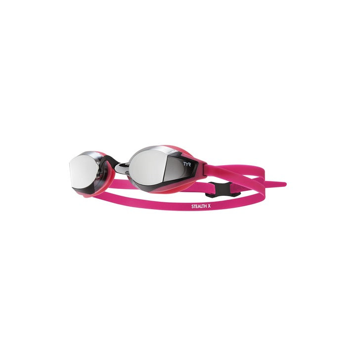 TYR STEALTH-X MIRRORED PERFORMANCE GOGGLES