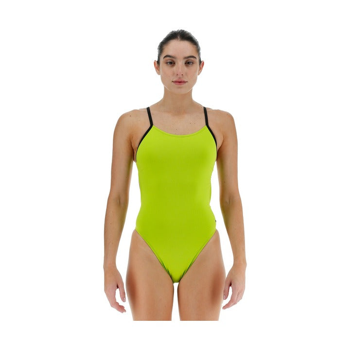 TYR Women's Durafast Elite SS Solid Cutoutfit Swimsuit