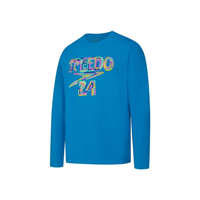 Speedo Unisex Graphic Tee Long Sleeve