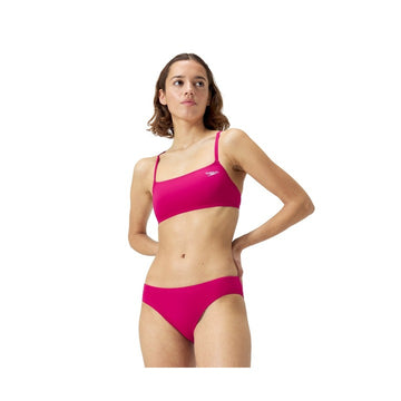 Speedo Solid Strappy Top Womens