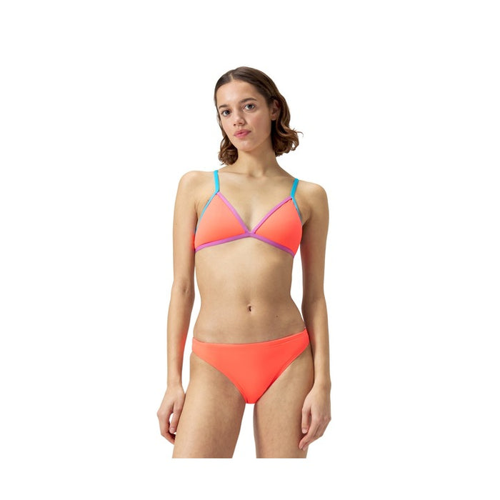 Speedo Solid Crossback Triangle Top Women